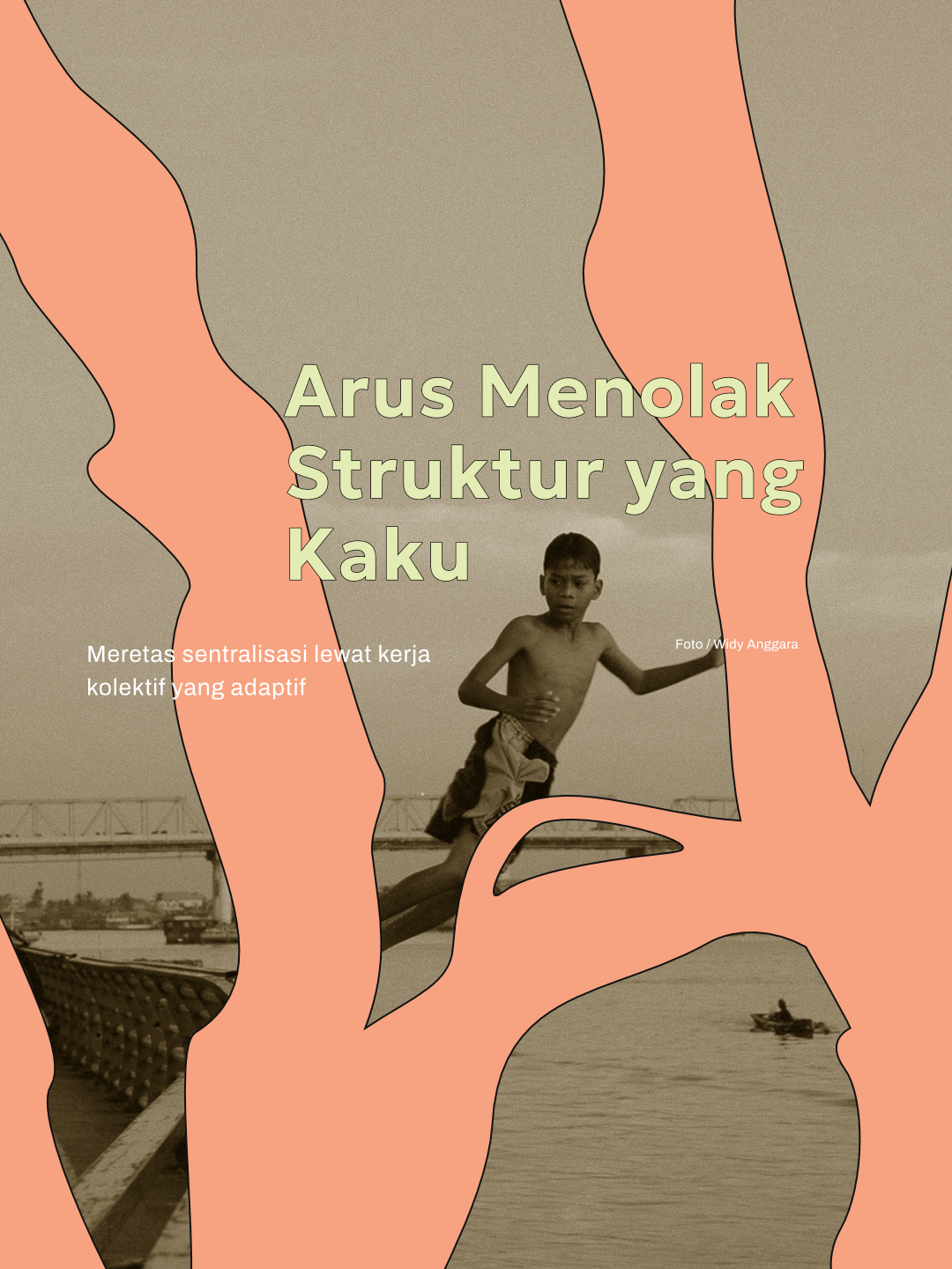 Arus Menolak Struktur Yang Kaku - 1