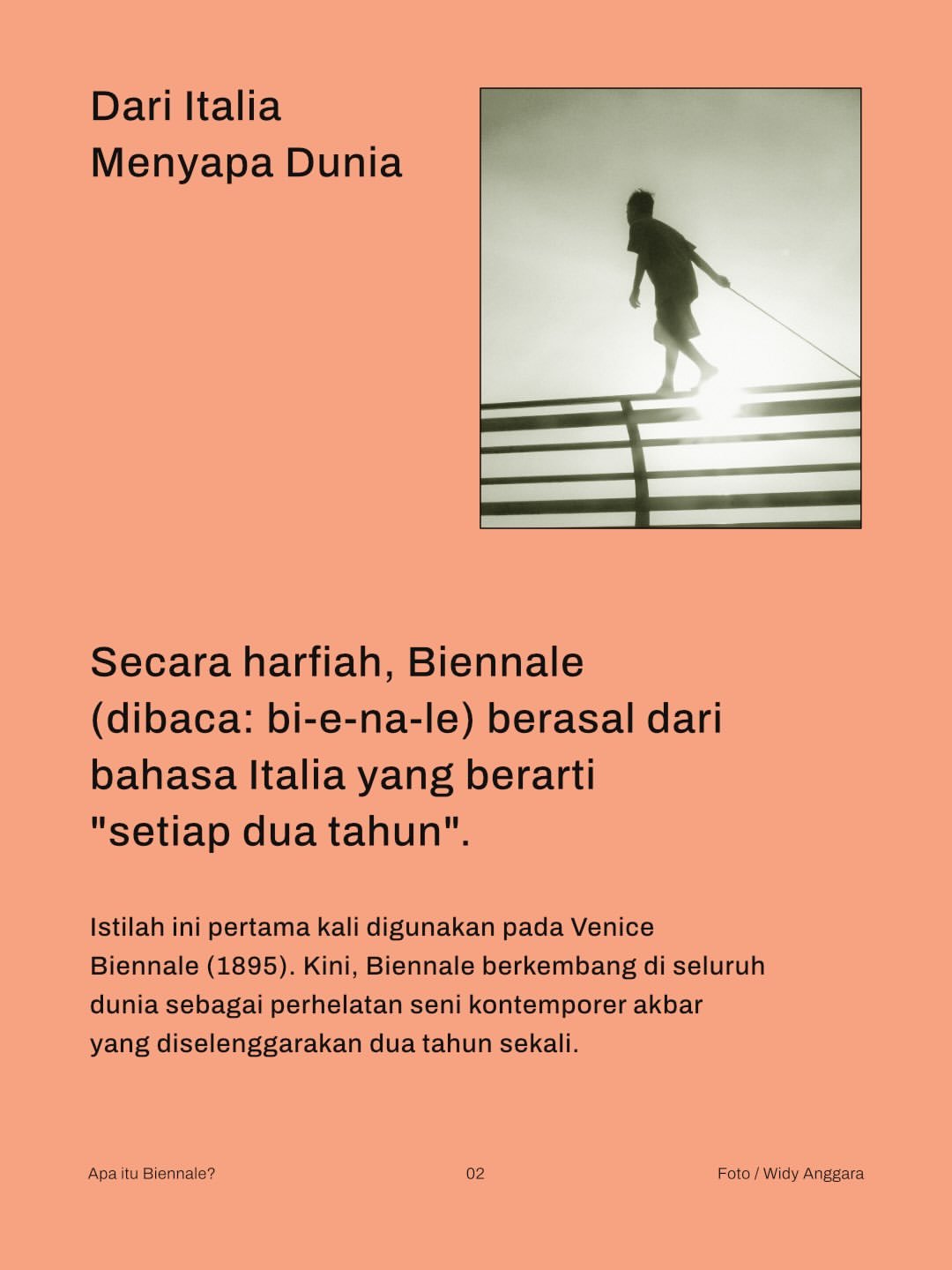 Merekam kota tidak hanya lewat angka dan dokumen resmi, tapi juga lewat seni dan bahasanya. Di s (1)