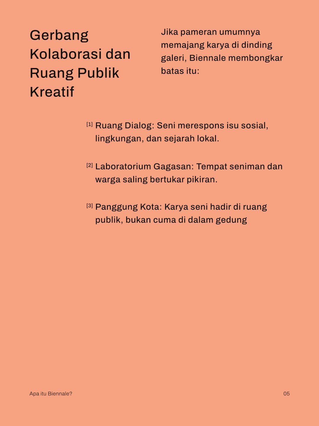 Merekam kota tidak hanya lewat angka dan dokumen resmi, tapi juga lewat seni dan bahasanya. Di s (4)