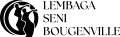 Bougen & Tulisan Hitam